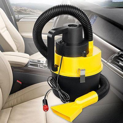 Багатофункціональний автомобільний пилосос для сухого та вологого прибирання The Black