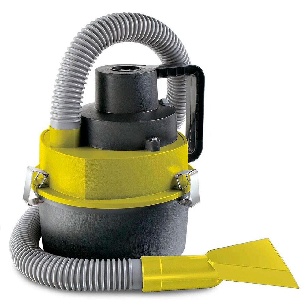 Багатофункціональний автомобільний пилосос для сухого та вологого прибирання The Black - мініатюра 2