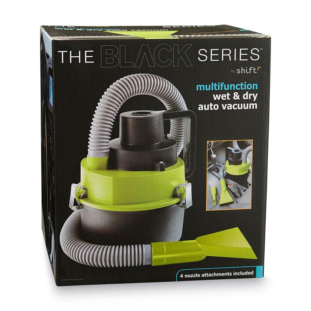 Багатофункціональний автомобільний пилосос для сухого та вологого прибирання The Black - мініатюра 8