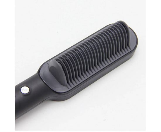 Розчіска-випрямляч Hair Straightener HQT-909 для укладання волосся з покриттям турмаліну - мініатюра 2