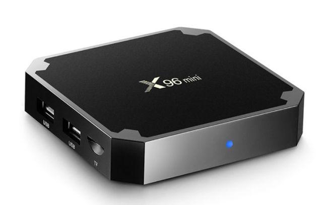 Смарт ТВ приставка - медіаплеєр X96 Mini Ігрова приставка для Android, 4/32 GB - мініатюра 2