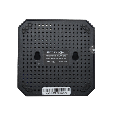 Смарт ТВ приставка - медіаплеєр X96 Mini Ігрова приставка для Android, 4/32 GB - мініатюра 3