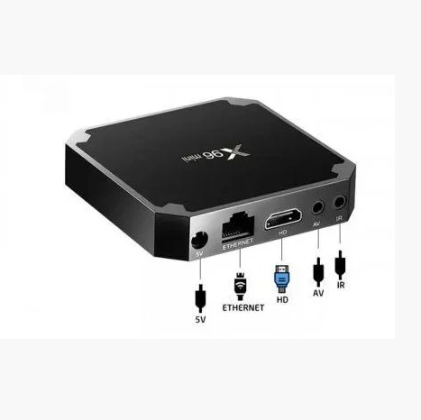 Смарт ТВ приставка - медіаплеєр X96 Mini Ігрова приставка для Android, 4/32 GB - мініатюра 4