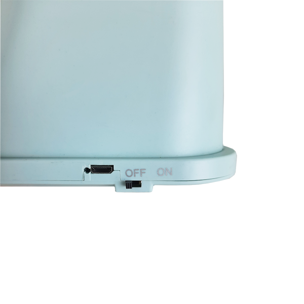 Настільна світлодіодна смарт-лампа з дзеркалом та тримачем для телефону YW9070 - мініатюра 8