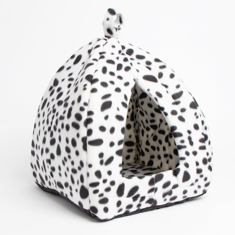 М'який будиночок для собак та котів Pet Hut ∙ Домашня будка для тварин, 40х35х35 см - мініатюра 4