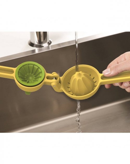 Соковитискач – прес ручний для цитрусових Juicemax 22х10х8 см - мініатюра 5