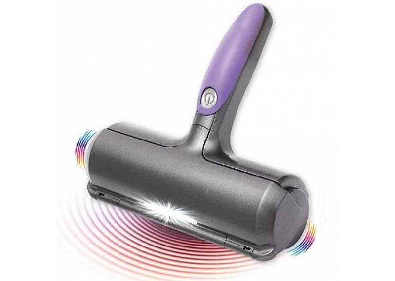 Щітка для чищення одягу, меблів, килимів від вовни ∙ Валик для видалення вовни тварин Fur Daddy SONIC - мініатюра 2