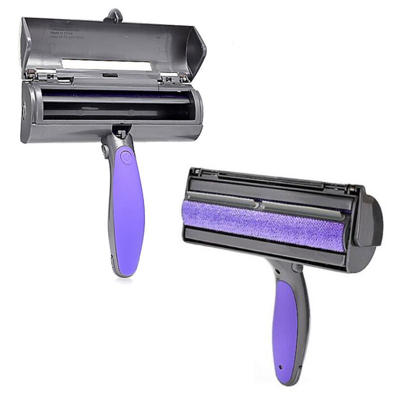 Щітка для чищення одягу, меблів, килимів від вовни ∙ Валик для видалення вовни тварин Fur Daddy SONIC - мініатюра 3