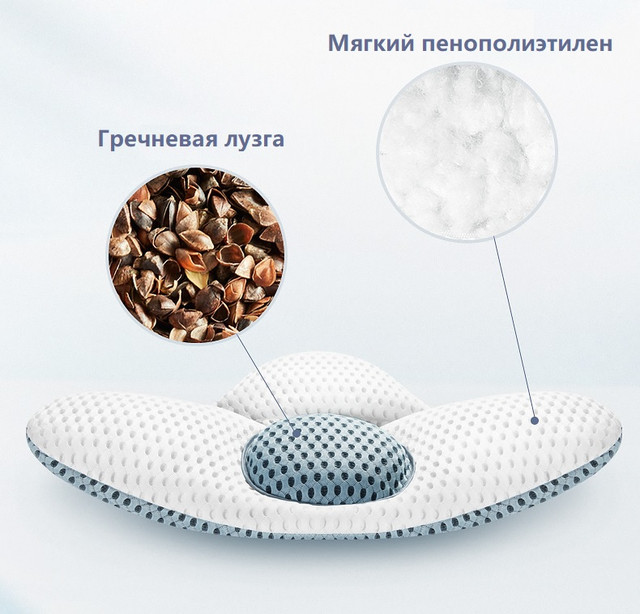 Ортопедична подушка Support Pillow для спини та попереку - мініатюра 4