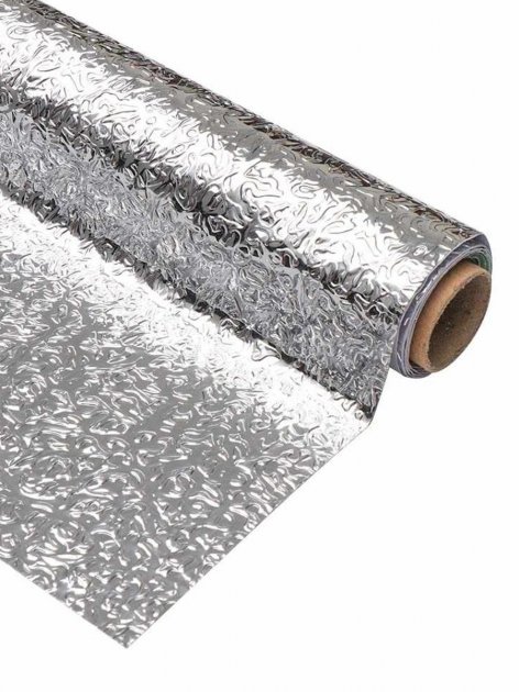 Самоклеюча захисна фольга для кухонних поверхонь водостійка на клейкій основі від жиру, високих температур, 500 х 60 см - мініатюра 5