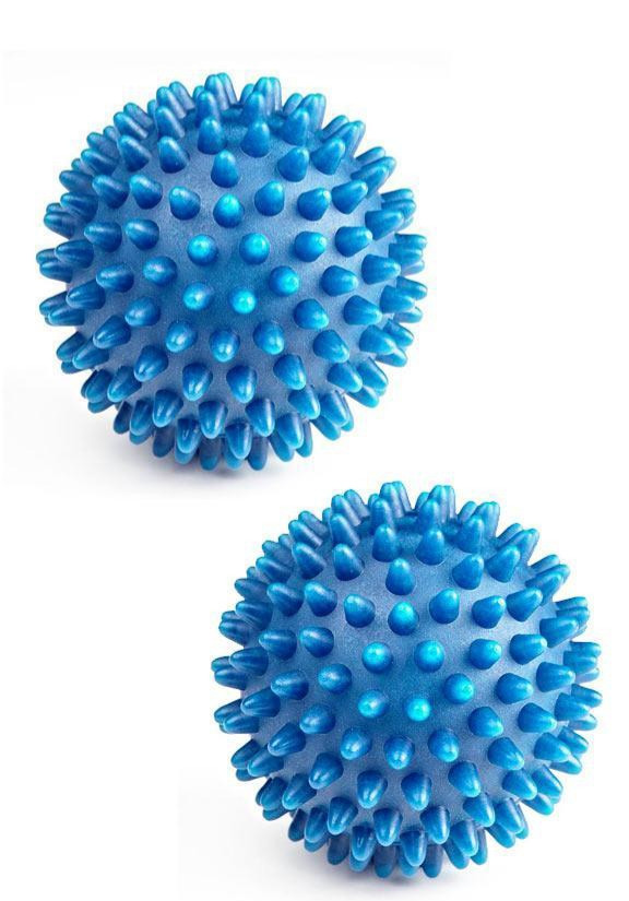 Кульки для прання білизни, пуховиків у пральній машині Dryer Balls 2 м'ячик у наборі - мініатюра 5