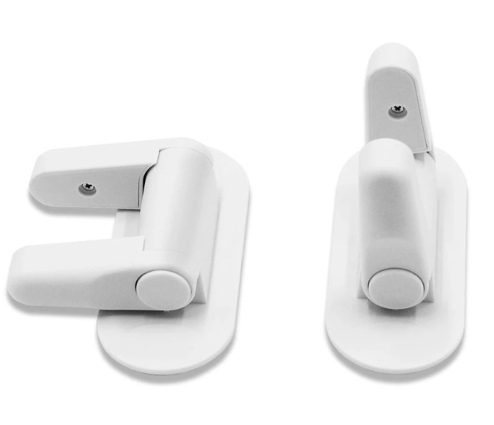 Універсальний дитячий замок – засувка блокатор ручок BingoKid Door Lever Lock ∙ Захист дітей від відкривання дверей та вікон - мініатюра 2