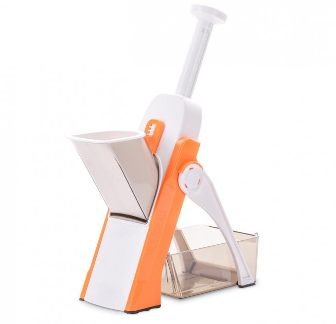 Кухонний мультислайсер – подрібнювач овочів Brava Spring Slicer - мініатюра 2