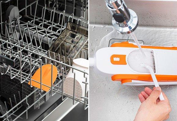 Кухонний мультислайсер – подрібнювач овочів Brava Spring Slicer - мініатюра 5