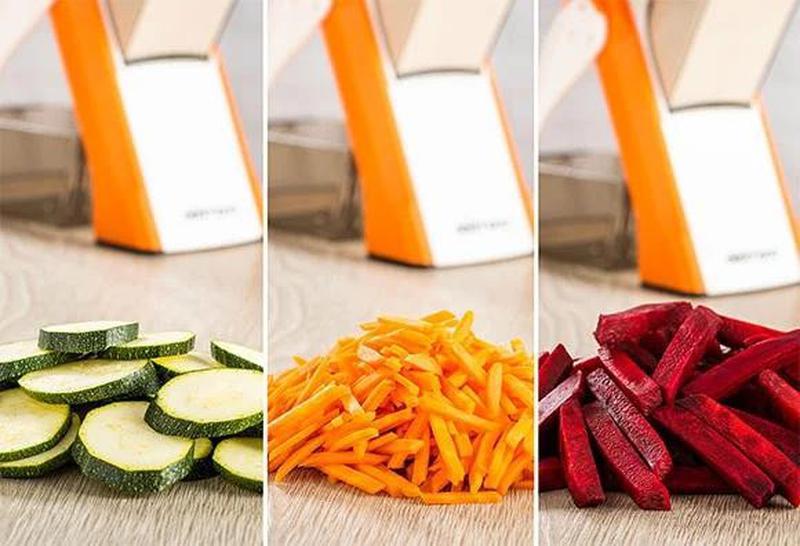 Кухонний мультислайсер – подрібнювач овочів Brava Spring Slicer - мініатюра 6