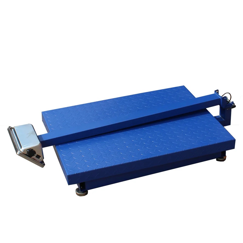 Ваги товарні CRYSTAL CR-300 Підлогові платформні торговельні електронні ваги до 300 кг - мініатюра 3