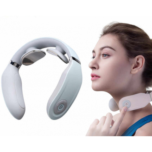 Масажер для шиї акумуляторний Smart Neck Massager 3 програми