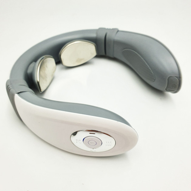 Масажер для шиї акумуляторний Smart Neck Massager 3 програми - мініатюра 2