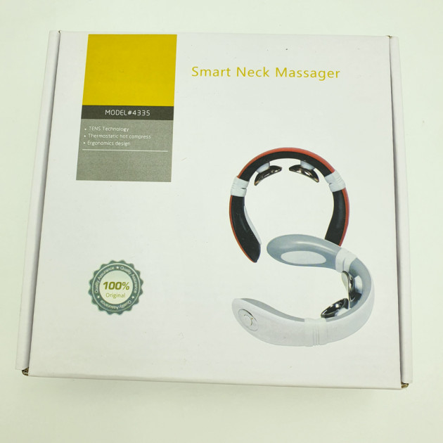 Масажер для шиї акумуляторний Smart Neck Massager 3 програми - мініатюра 4