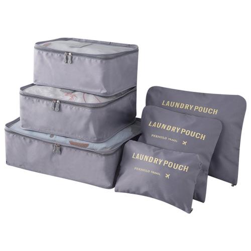 Набір органайзерів для речей Laundry Pouch, 6 сумочок на застібках - мініатюра 3