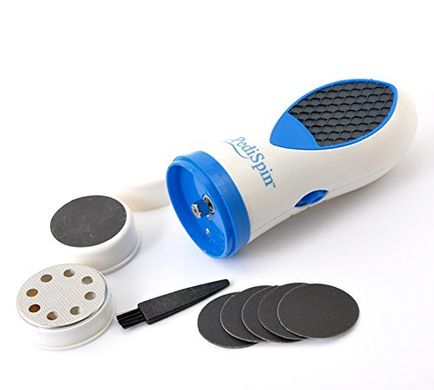 Машинка для педикюру з насадками Pedi Spin - мініатюра 3