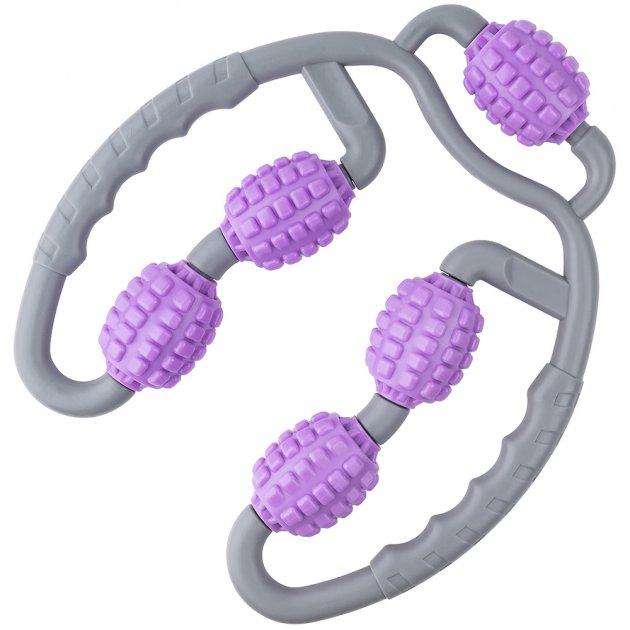 Роликовий масажер універсальний для всього тіла LOSSO U-5 · Антицелюлітний роликовий масажер Anti Cellulite Massage