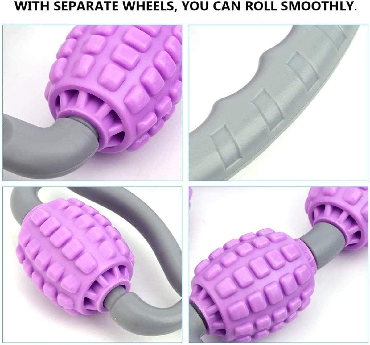 Роликовий масажер універсальний для всього тіла LOSSO U-5 - мініатюра 4