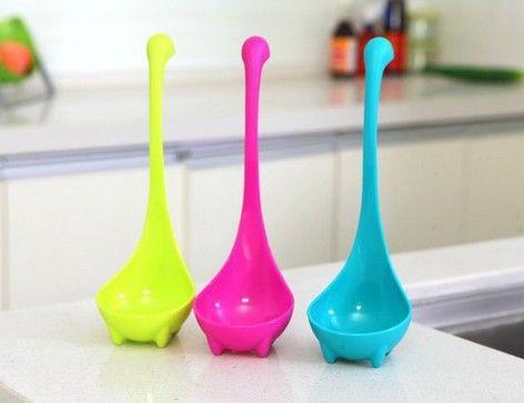 Ложка пластикова універсальна - мініатюра 4