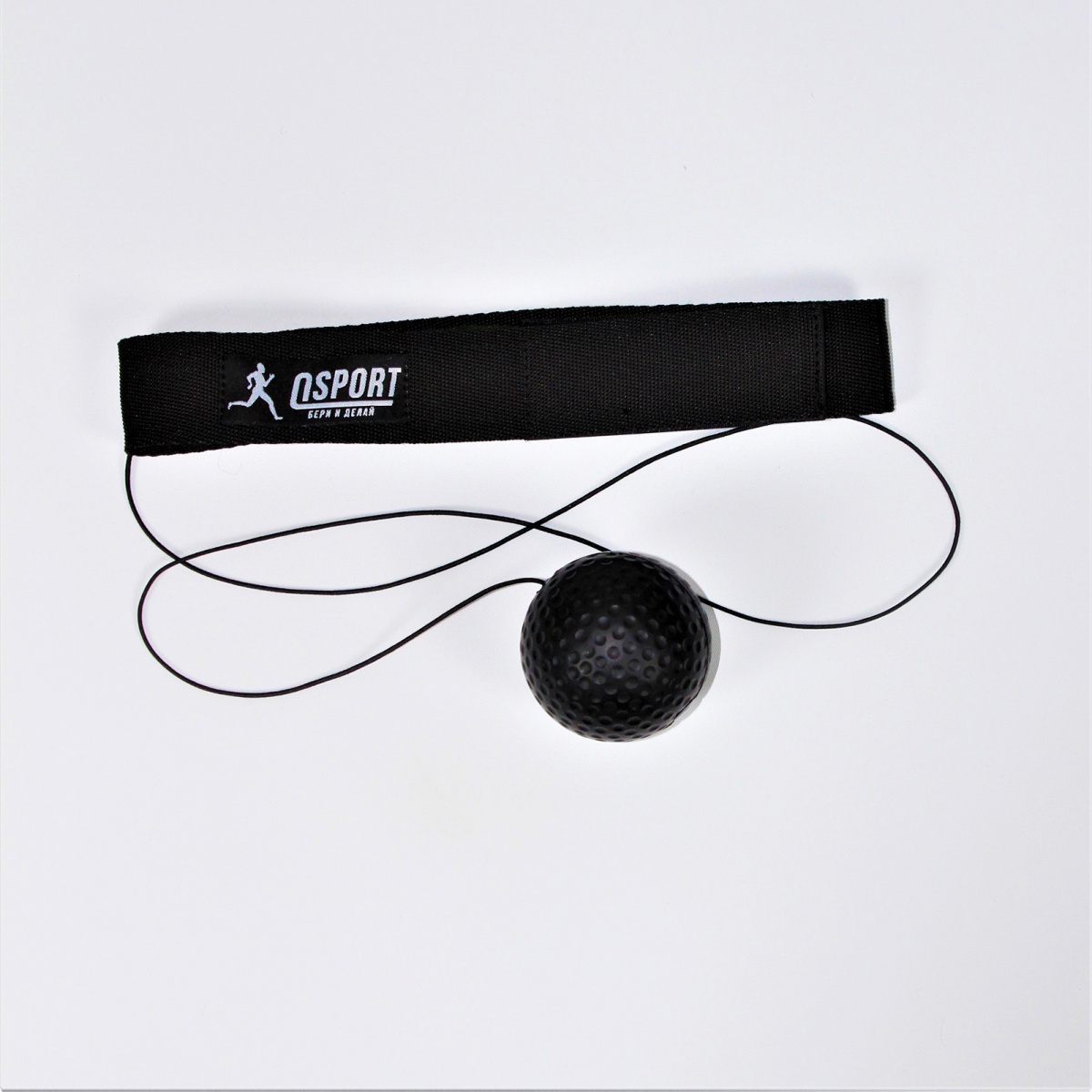 Тренажер м'яч для боксу - мініатюра 2