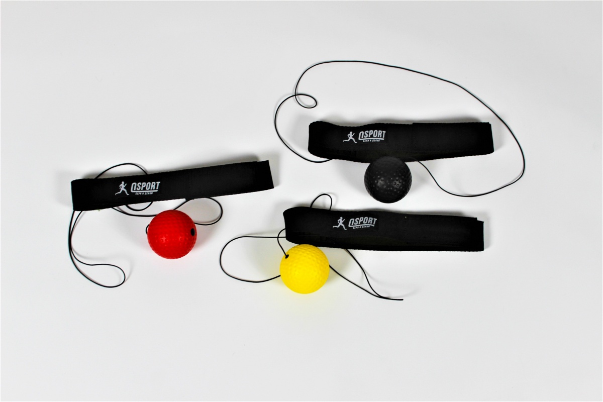 Тренажер м'яч для боксу - мініатюра 3