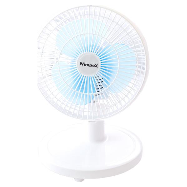 Вентилятор настільний компактний міні поворотний 2 швидкості Wimpex WX-909