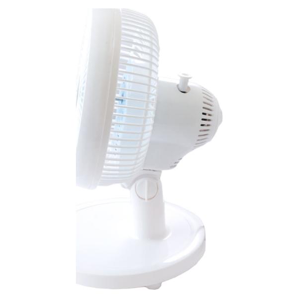 Вентилятор настільний компактний міні поворотний 2 швидкості Wimpex WX-909 - мініатюра 2