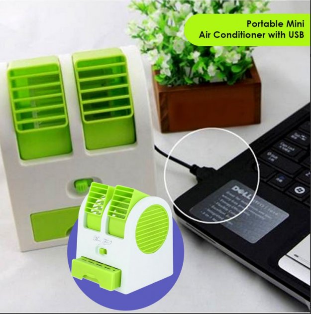 Вентилятор настільний з множинною спрямованістю повітря / Вентилятор 3 в 1 - мініатюра 3