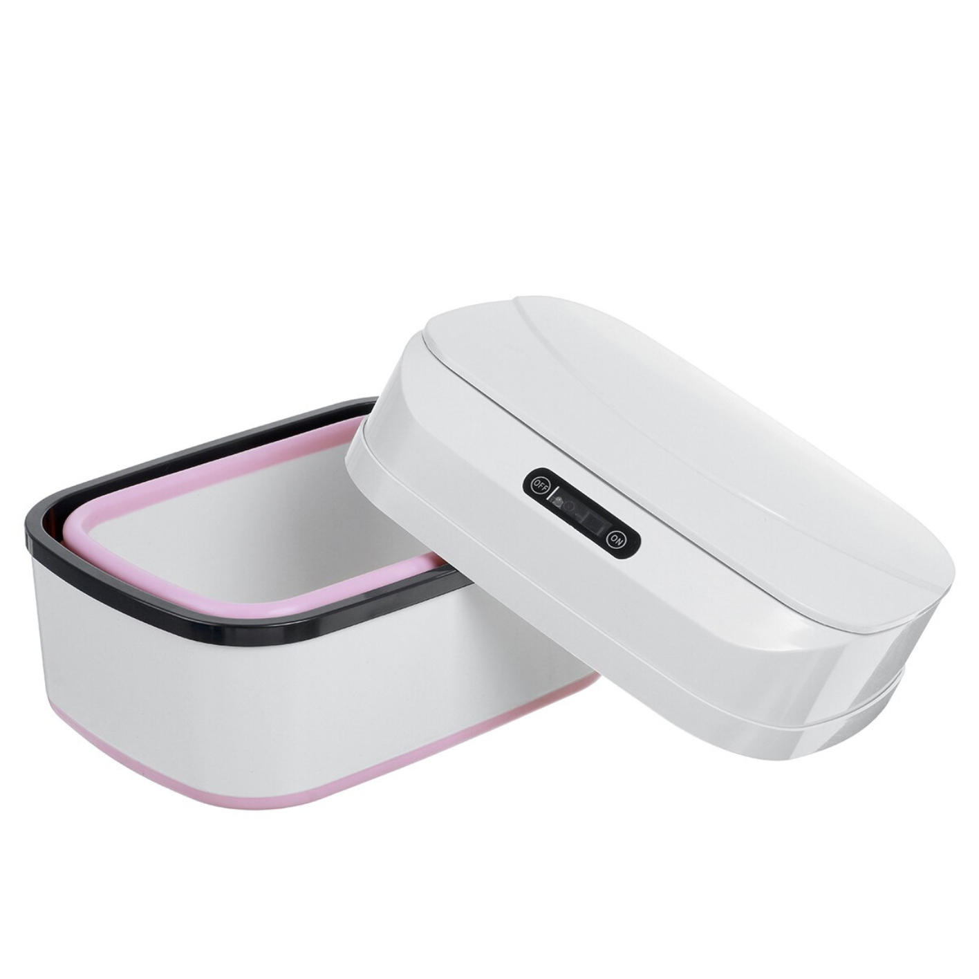 Складне відро для сміття з сенсорною кришкою на 8 л - мініатюра 7