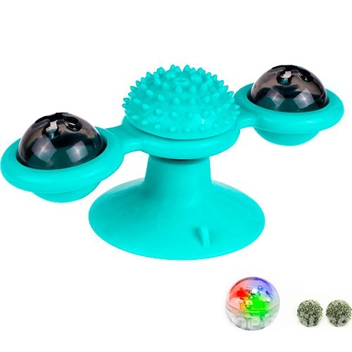 Іграшка для кота інтелектуальна Rotate Windmill - мініатюра 2