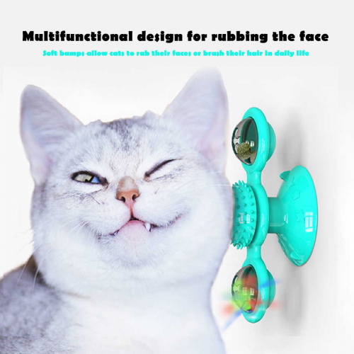 Іграшка для кота інтелектуальна Rotate Windmill - мініатюра 3