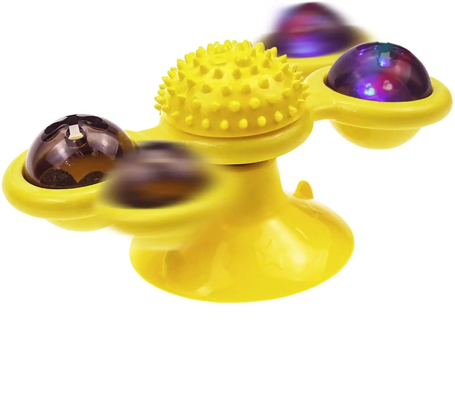 Іграшка для кота інтелектуальна Rotate Windmill - мініатюра 4