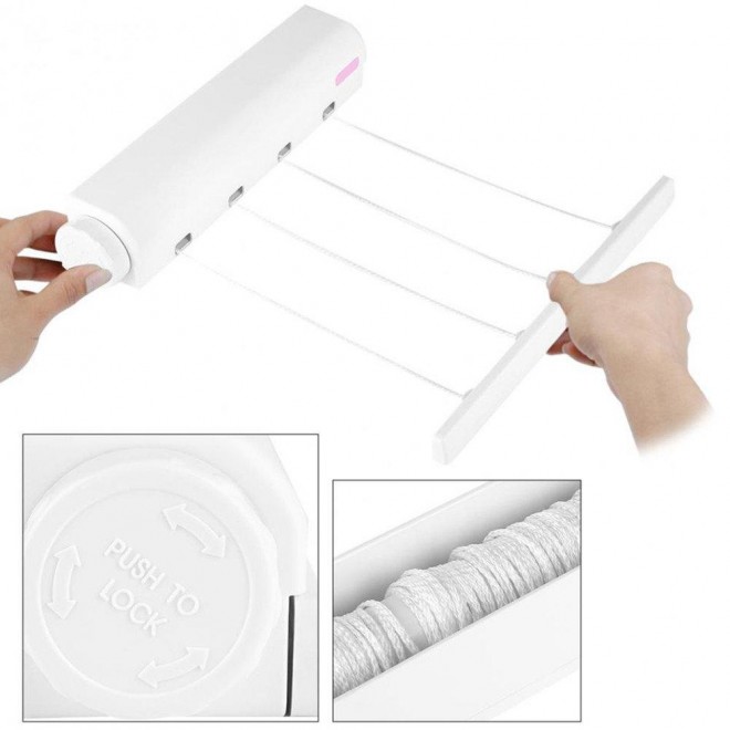 Розсувна автоматична сушарка для білизни - мініатюра 2