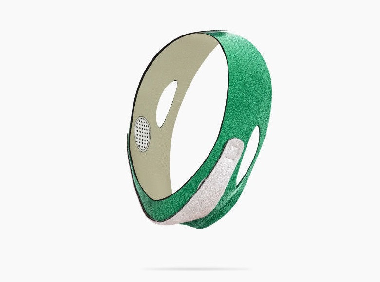 Маска - бандаж для корекції овалу обличчя та другого підборіддя · Коригувальна пов'язка для обличчя