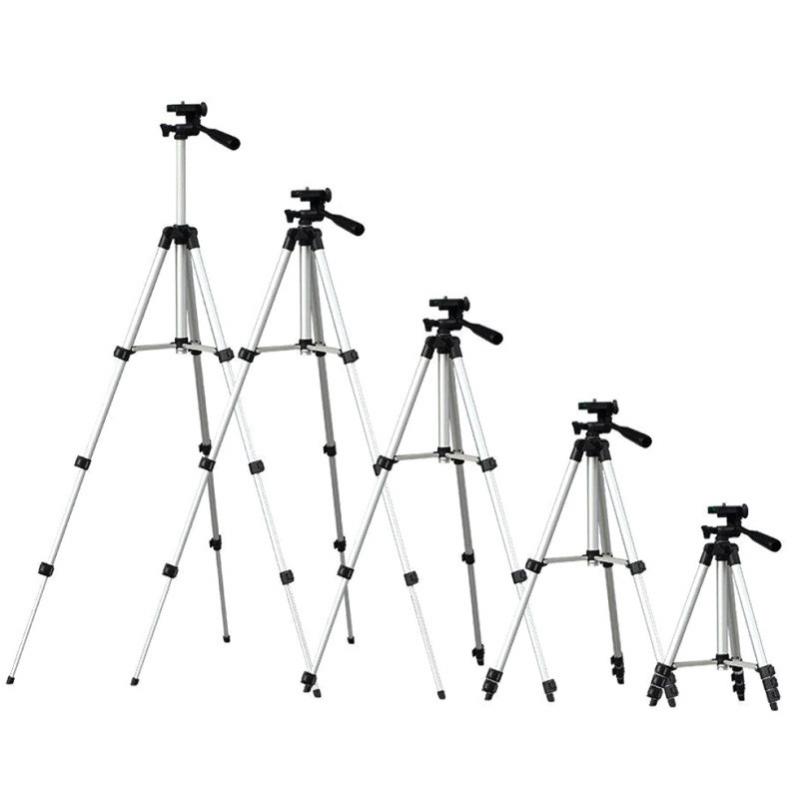 Штатив для фотоапарата алюмінієвий 35-103 см - мініатюра 3