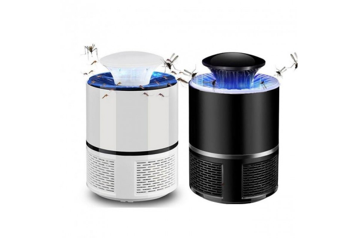 Лампа – знищувач комарів та комах NOVA NV-818 · Пастка відлякувач комах для дому та дачі, робота від USB