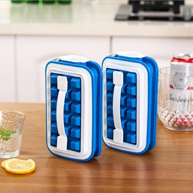 Льодниця герметична Fill&Carry Without Spilla 18 кубиків ∙ Контейнер – льодовиця ∙ Форма для льоду - мініатюра 3