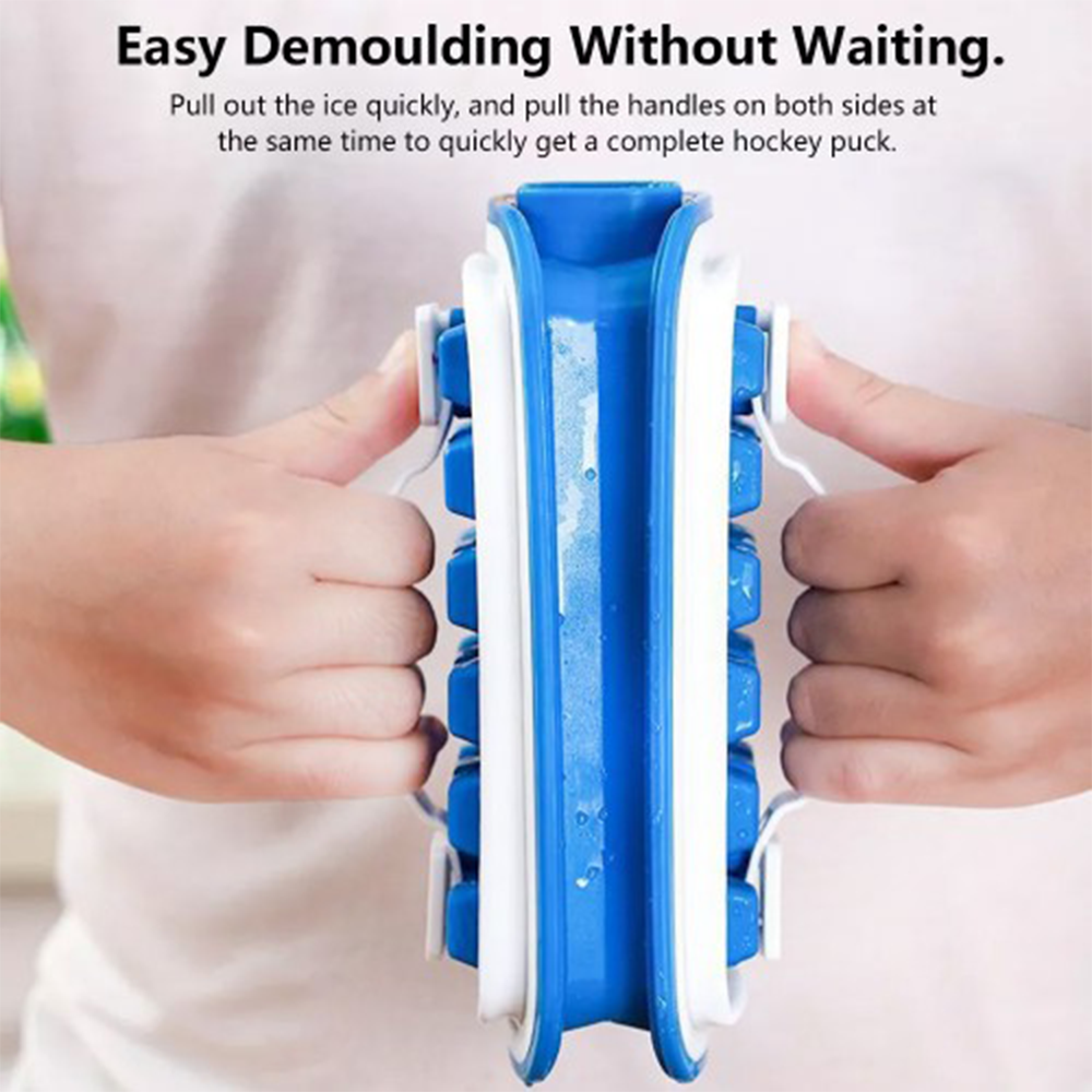 Льодниця герметична Fill&Carry Without Spilla 18 кубиків ∙ Контейнер – льодовиця ∙ Форма для льоду - мініатюра 5