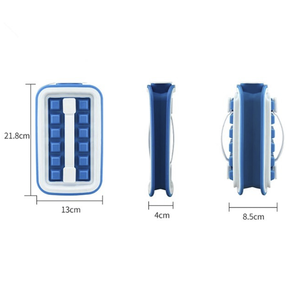 Льодниця герметична Fill&Carry Without Spilla 18 кубиків ∙ Контейнер – льодовиця ∙ Форма для льоду - мініатюра 6