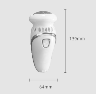 Електрична пемза для ніг Callus remover vacuum ∙ Набір для педикюру М'які п'яточки ∙ Бездротова електропилка для огрубілої шкіри стоп ∙ USB зарядка - мініатюра 6