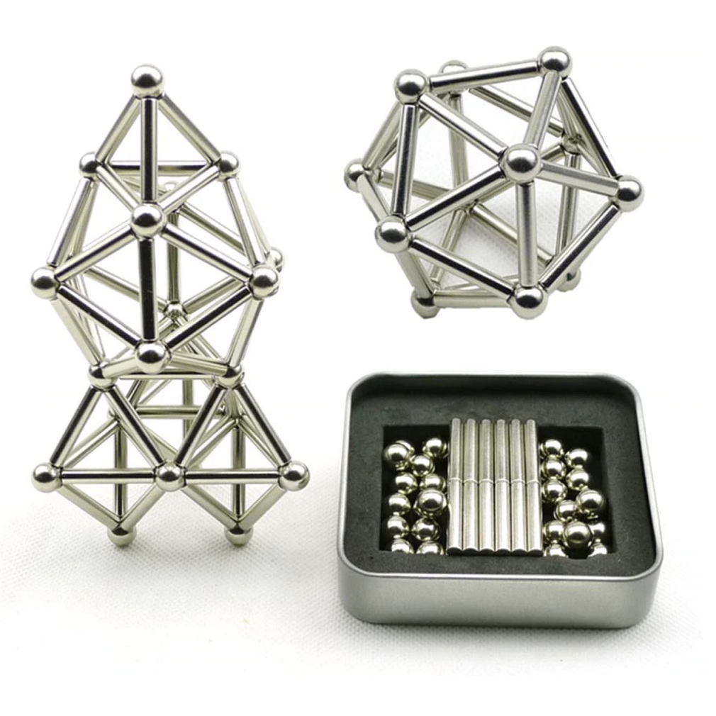 Магнітний конструктор Buckyballs & Buckybars Neocube ∙ Неокуб Бакібарс - мініатюра 2