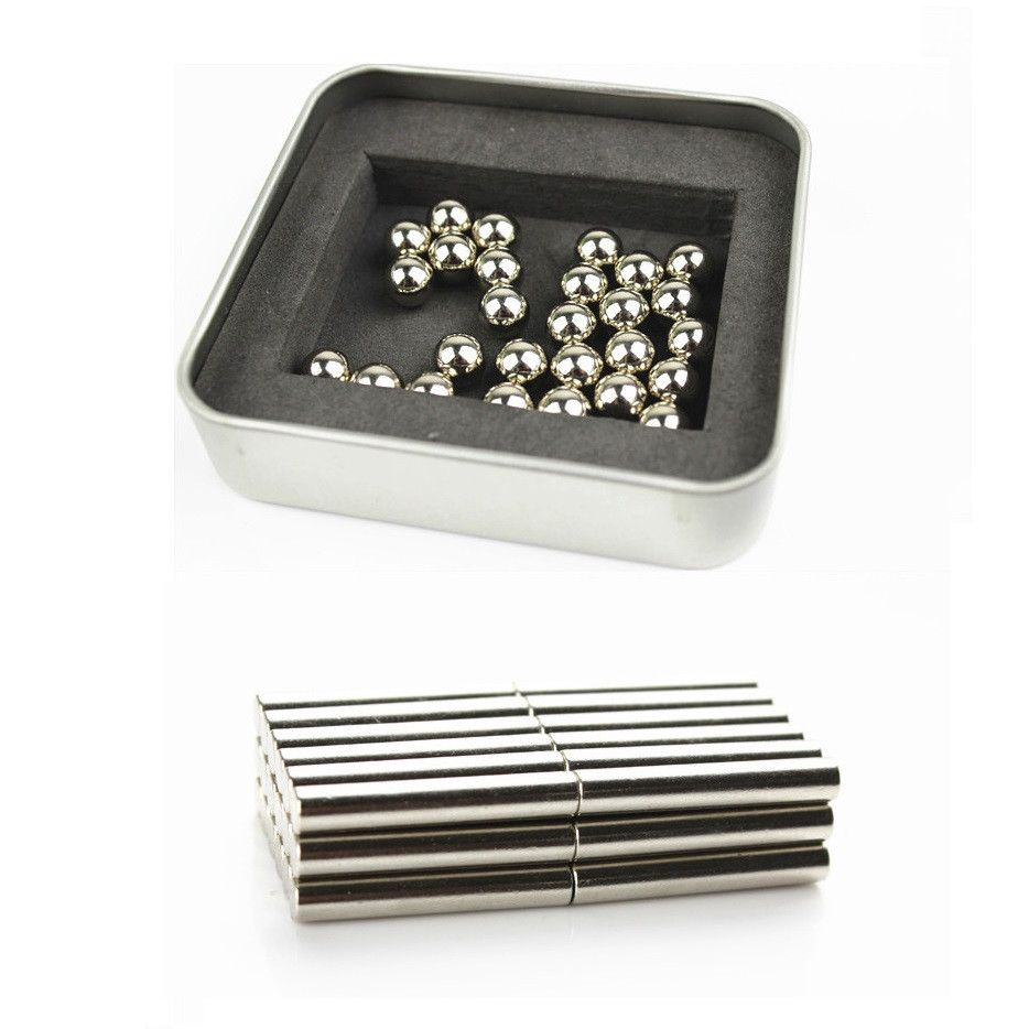 Магнітний конструктор Buckyballs & Buckybars Neocube ∙ Неокуб Бакібарс - мініатюра 3