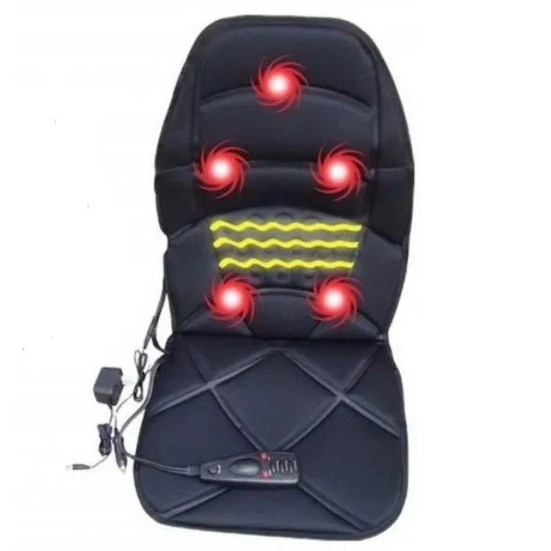 Масажна накидка на крісло Massage Seat Topper ∙ Масажер крісло масажне на сидіння