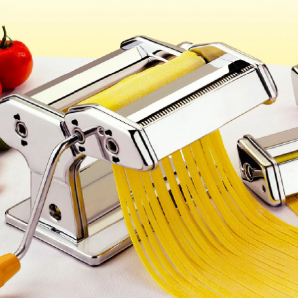 Лапшерізка ∙ Паста – машина ∙ Тестораскаточна машина ∙ Пристрій для приготування пасти, локшини + Тестораскатка Pasta Set