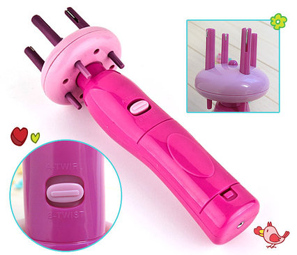 Пристрій машинка для плетіння косичок Braid X Press - мініатюра 2